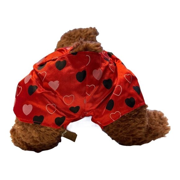 Valentine Plush Teddy Bear Brown Max First & Main Stuffed Animal Boxer Shorts - Picture 7 of 13